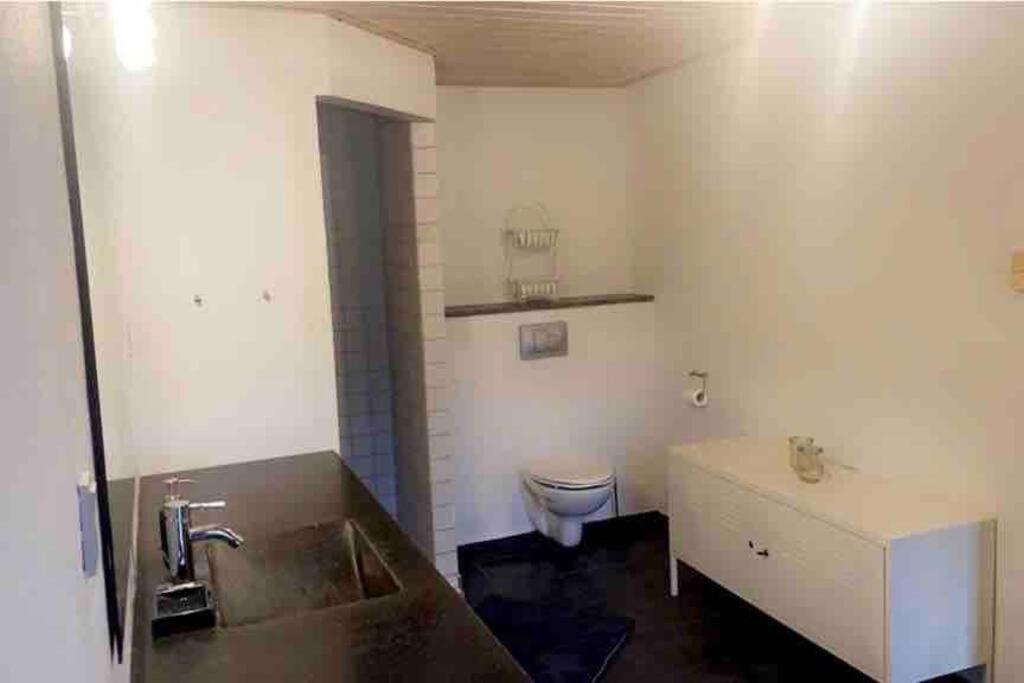 Dejligt Stort Hus Med Spa Ålbæk Extérieur photo
