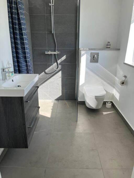Dejligt Stort Hus Med Spa Ålbæk Extérieur photo