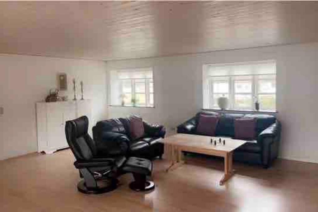 Dejligt Stort Hus Med Spa Ålbæk Extérieur photo