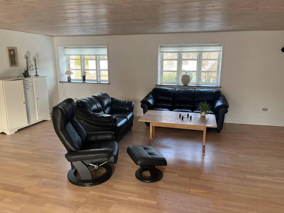 Dejligt Stort Hus Med Spa Ålbæk Extérieur photo