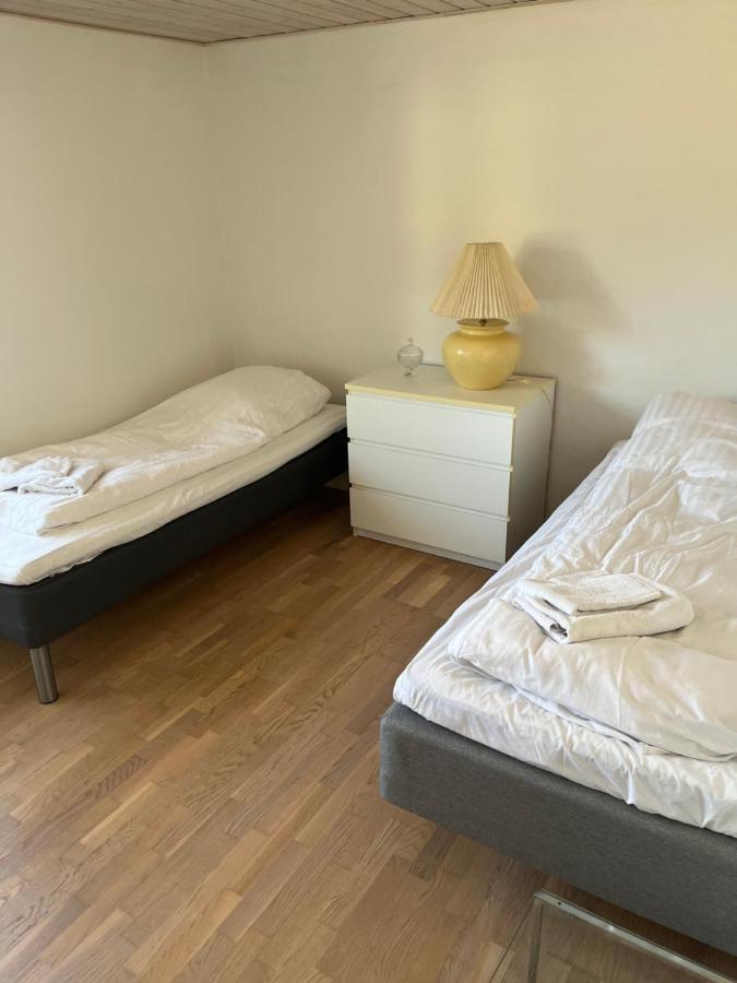 Dejligt Stort Hus Med Spa Ålbæk Extérieur photo